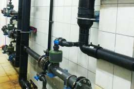 İSKİ Ömerli Water Treatment Chlorination Facilities