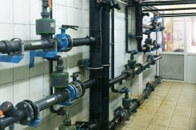 İSKİ Ömerli Water Treatment Chlorination Facilities