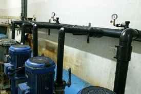 İSKİ Ömerli Water Treatment Chlorination Facilities